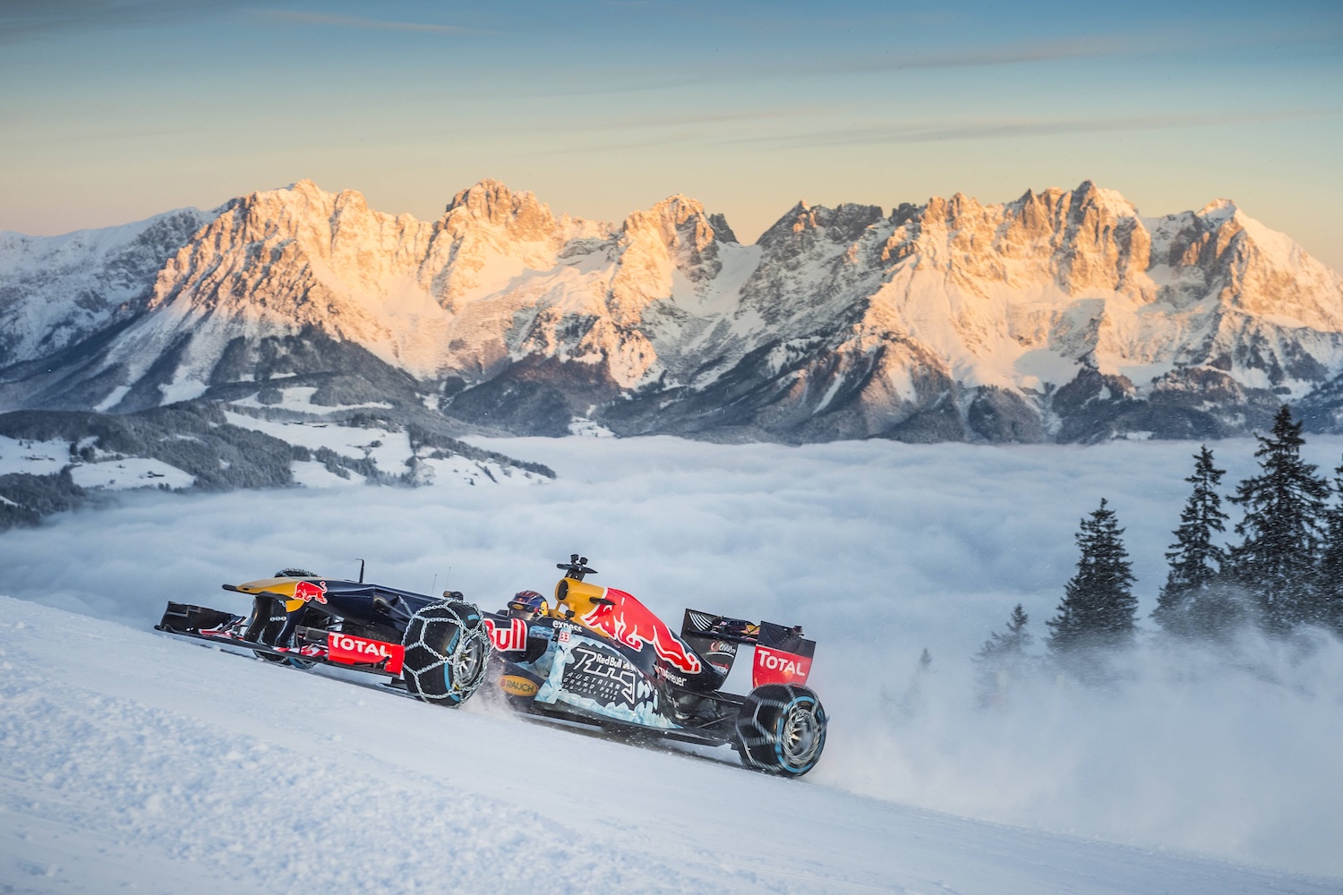 snow run by red bull and max verstappen