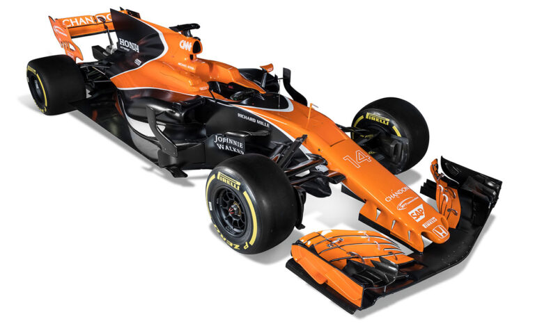 McLaren-Honda MCL32