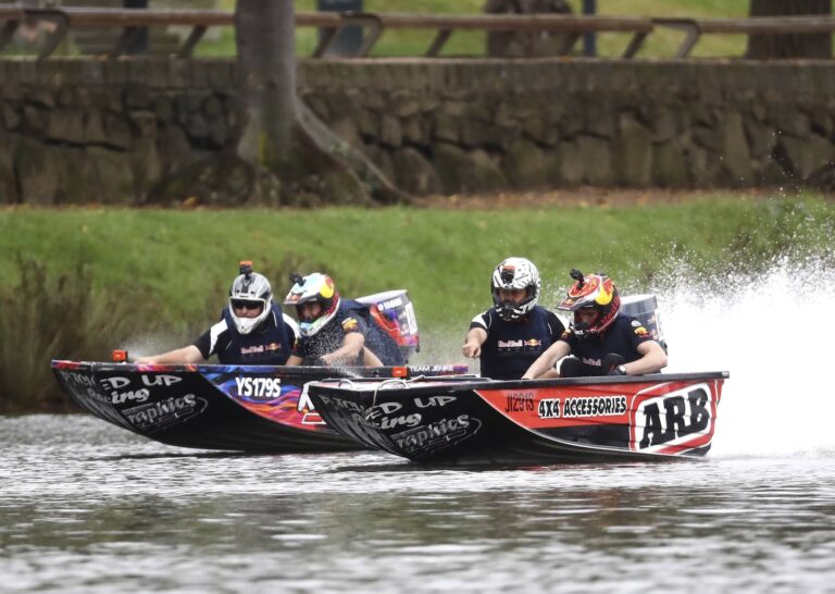 dinghy dash down under