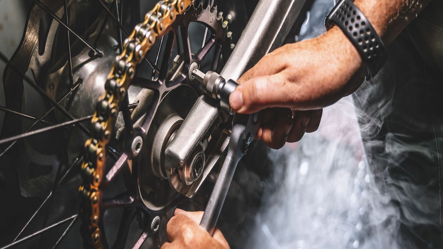 motorcycle maintenance