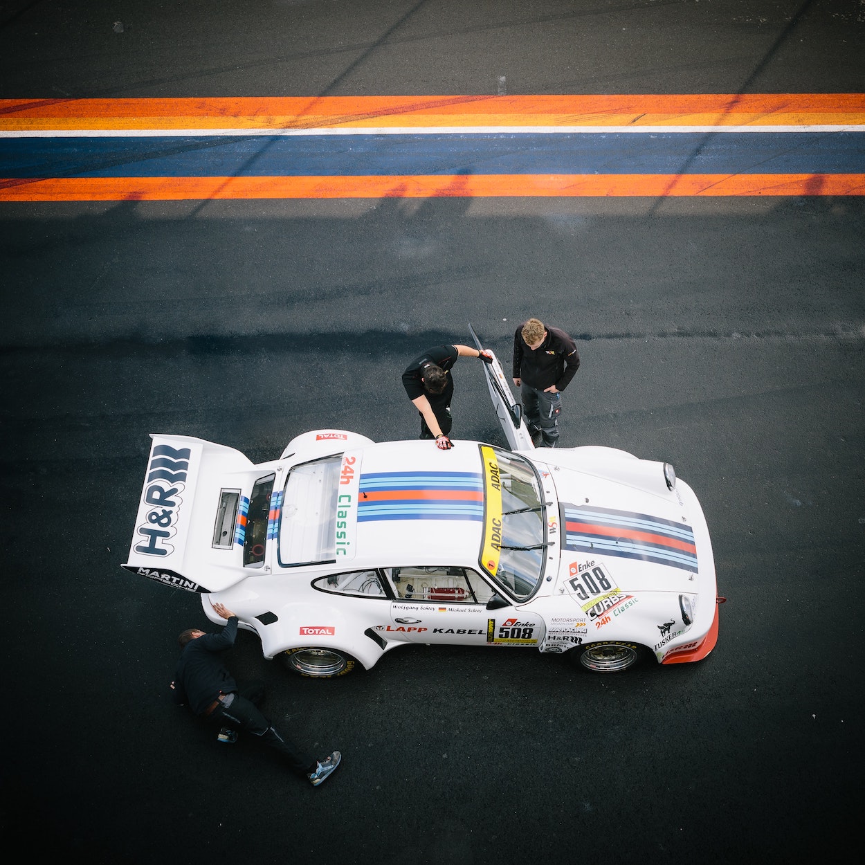 racing