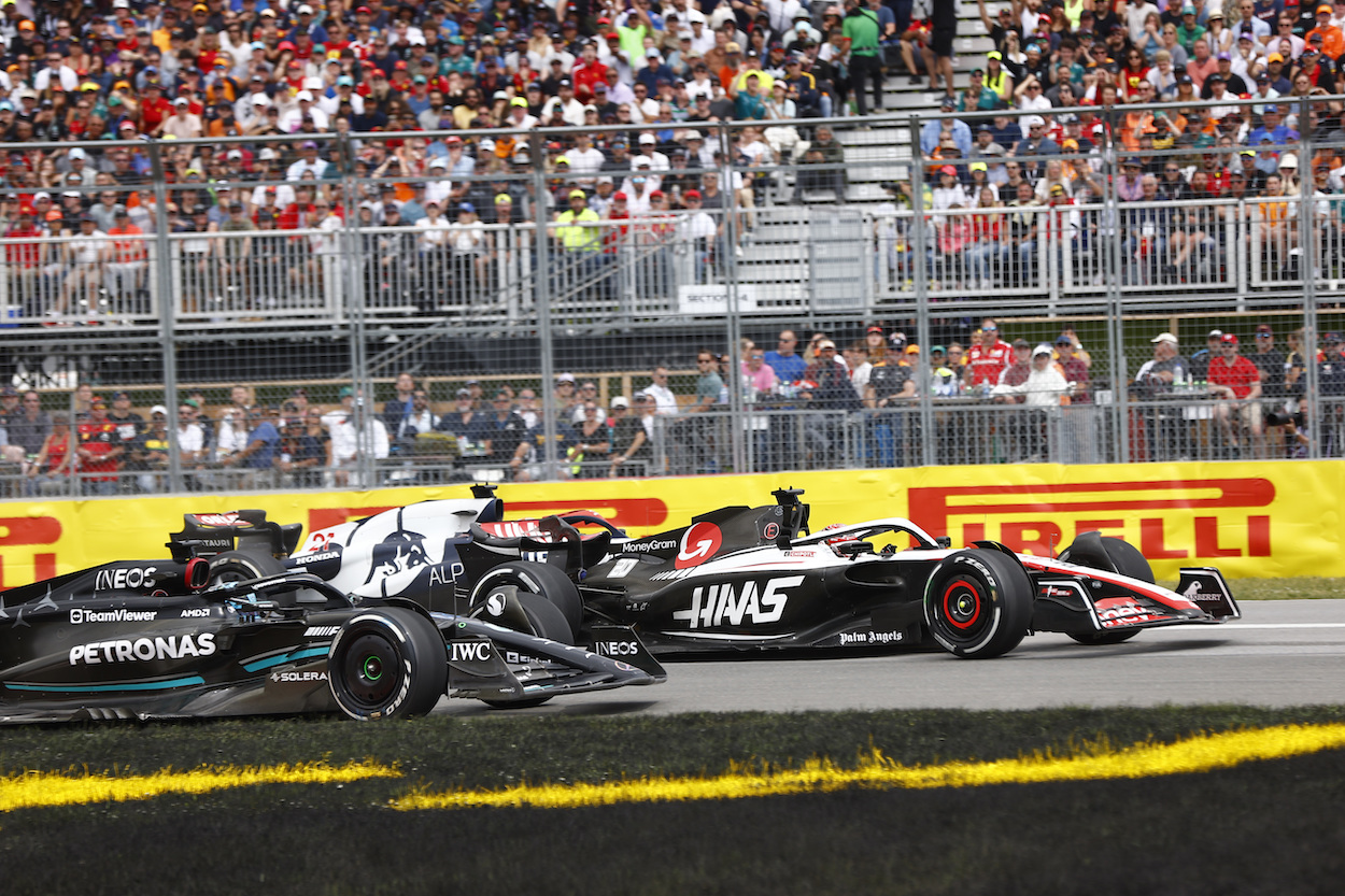 2023 Formula 1 Canadian GP