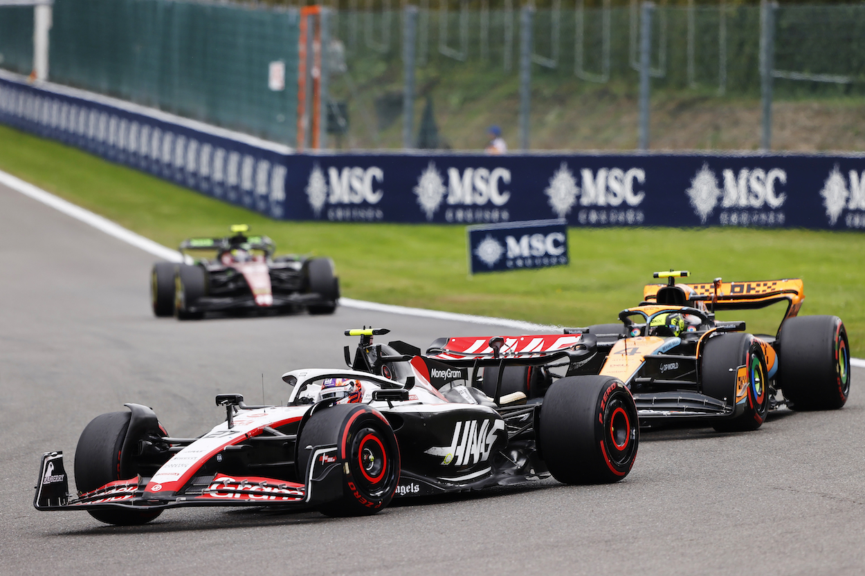 2023 Formula 1 Belgian GP