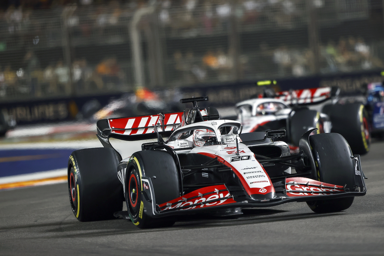 2023 Formula 1 Singapore GP