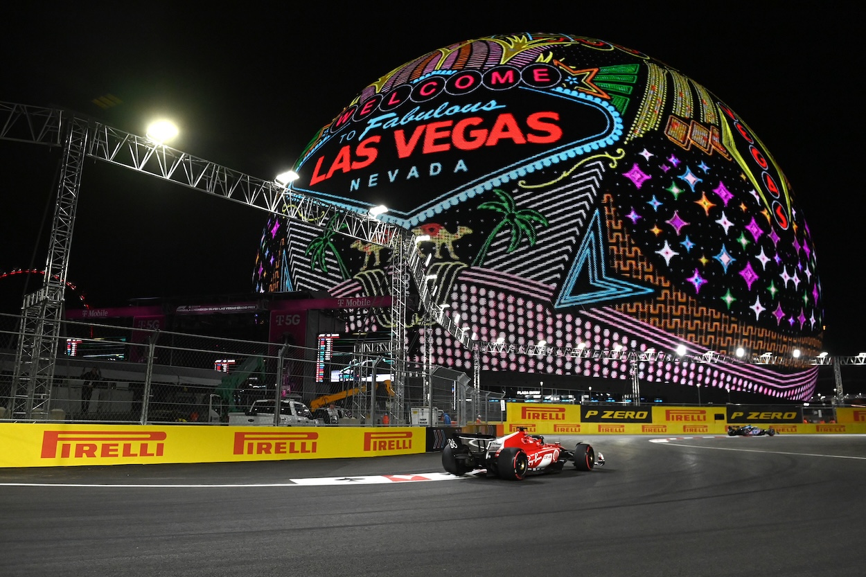 2023 Formula 1 Las Vegas Grand Prix