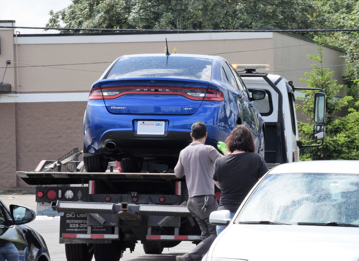 towing service