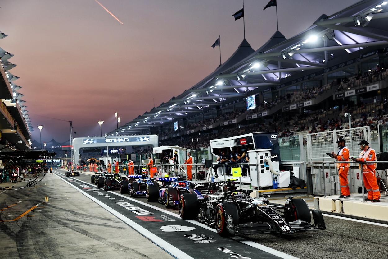 2023 Formula 1 Abu Dhabi Grand Prix