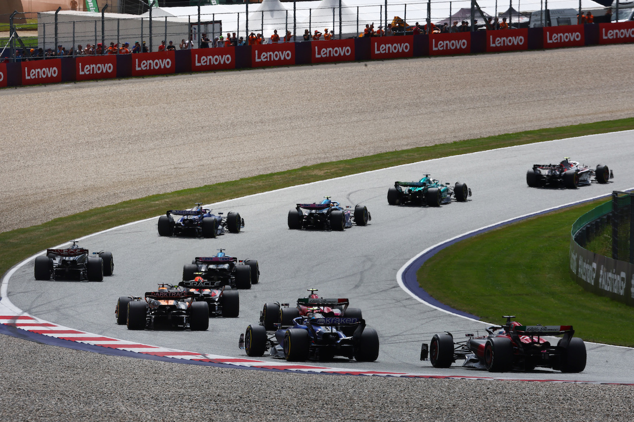 2023 Formula 1 Austrian GP