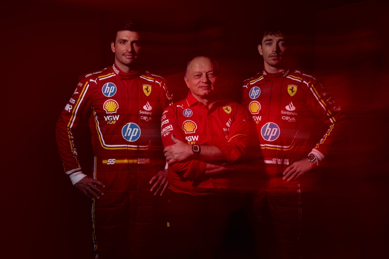 ferrari and hp
