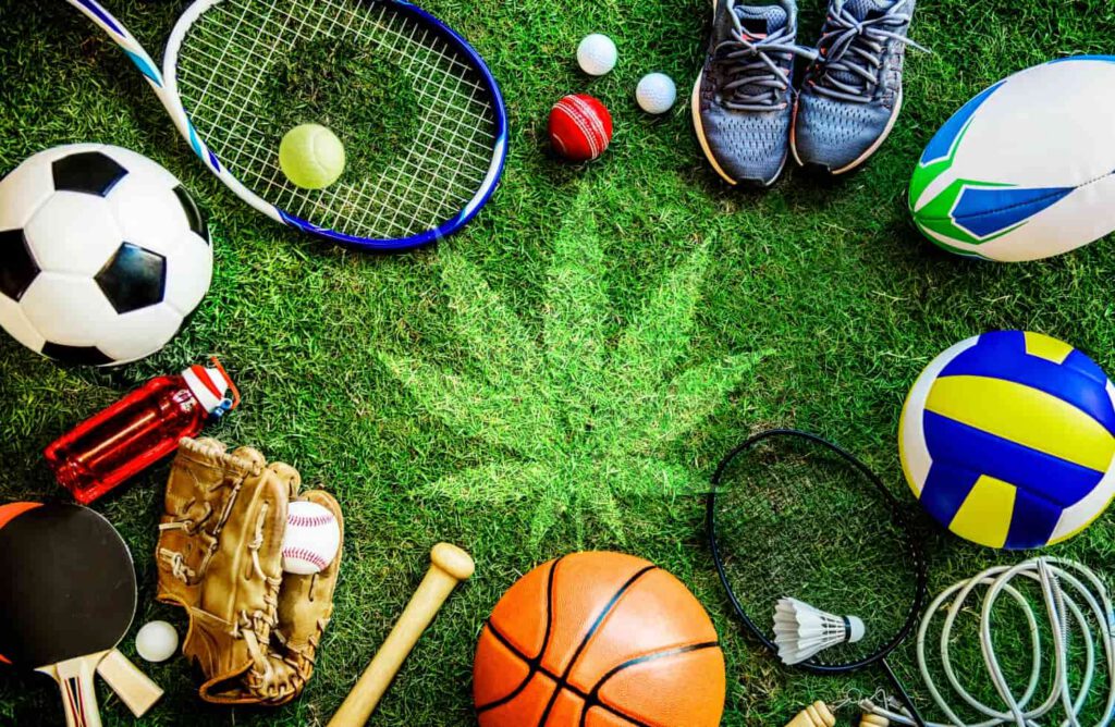 Marijuana in professional sport title=Marijuana in professional sport