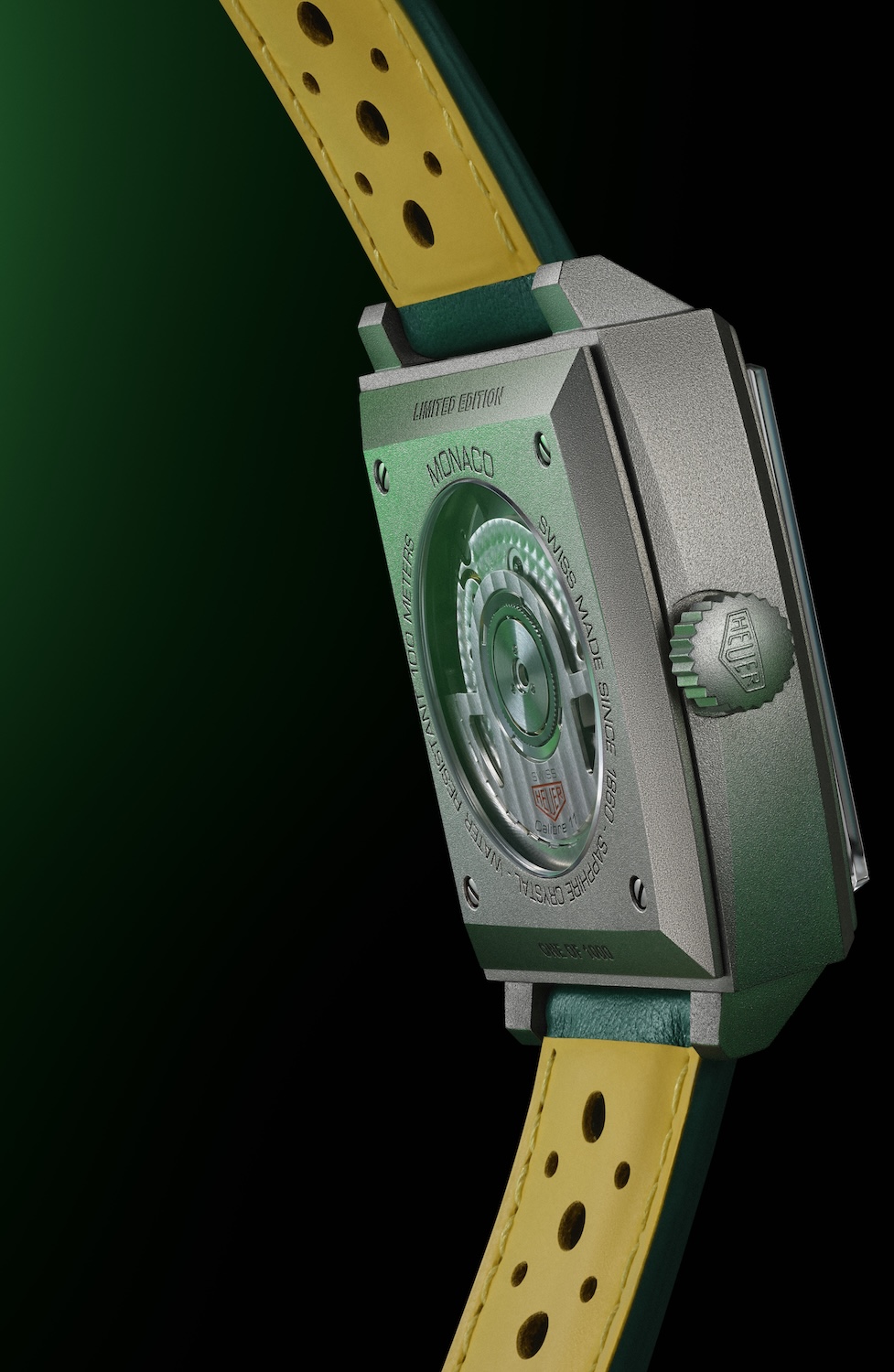 Monaco Chronograph Racing Green