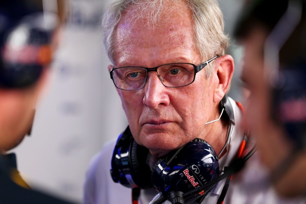 Dr. Helmut Marko