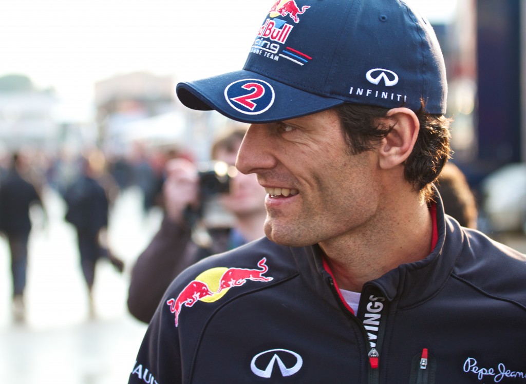 Mark Webber 
