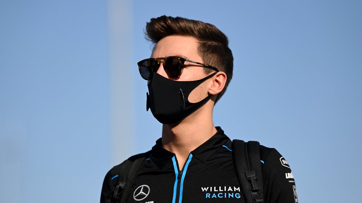 George_Russell_Bahrain_2020