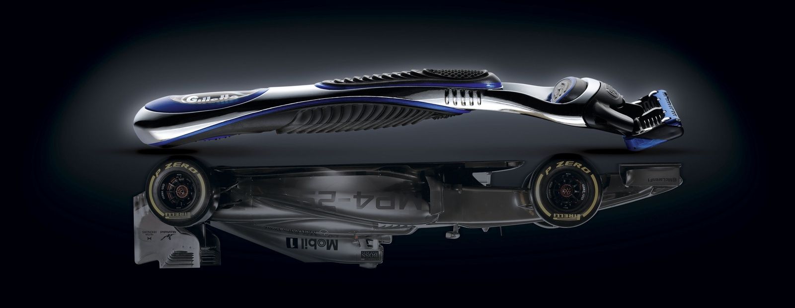 Gillette and McLaren