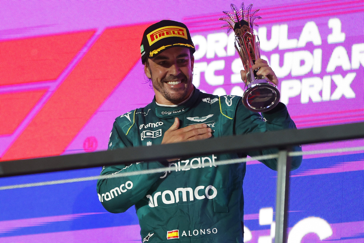 2023 Formula 1 Saudi Arabian GP