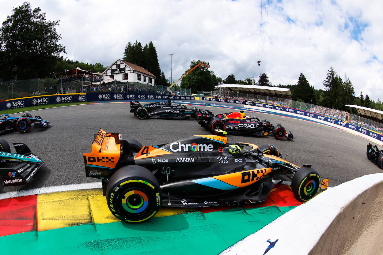 2023 Formula 1 Belgian Grand Prix