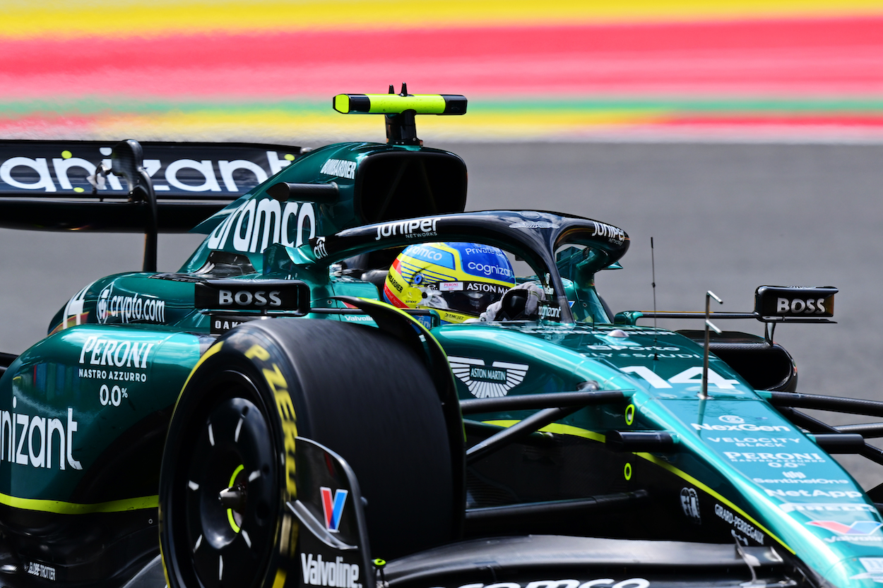 2023 Formula 1 Belgian GP