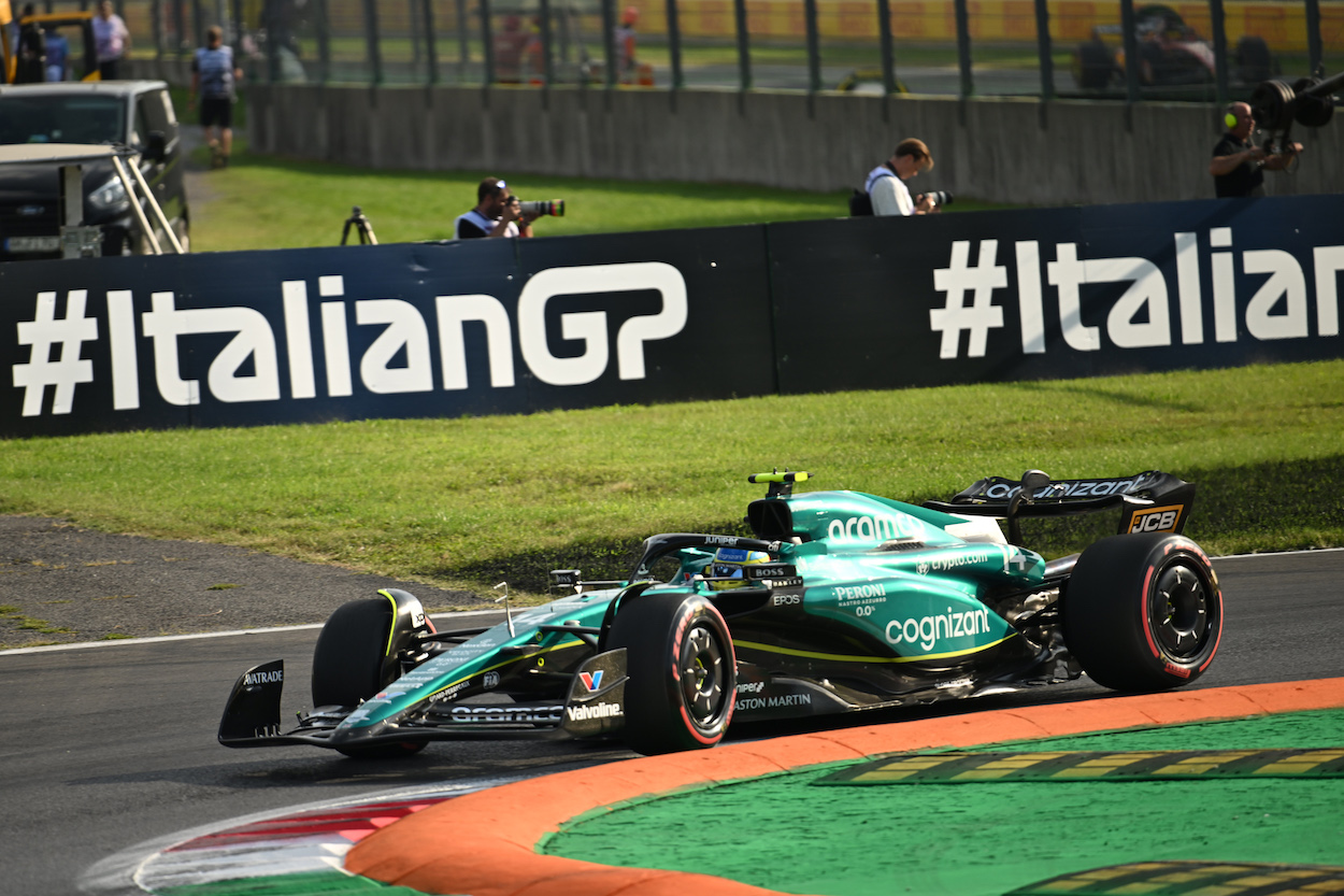 2023 Formula 1 Italian Grand Prix