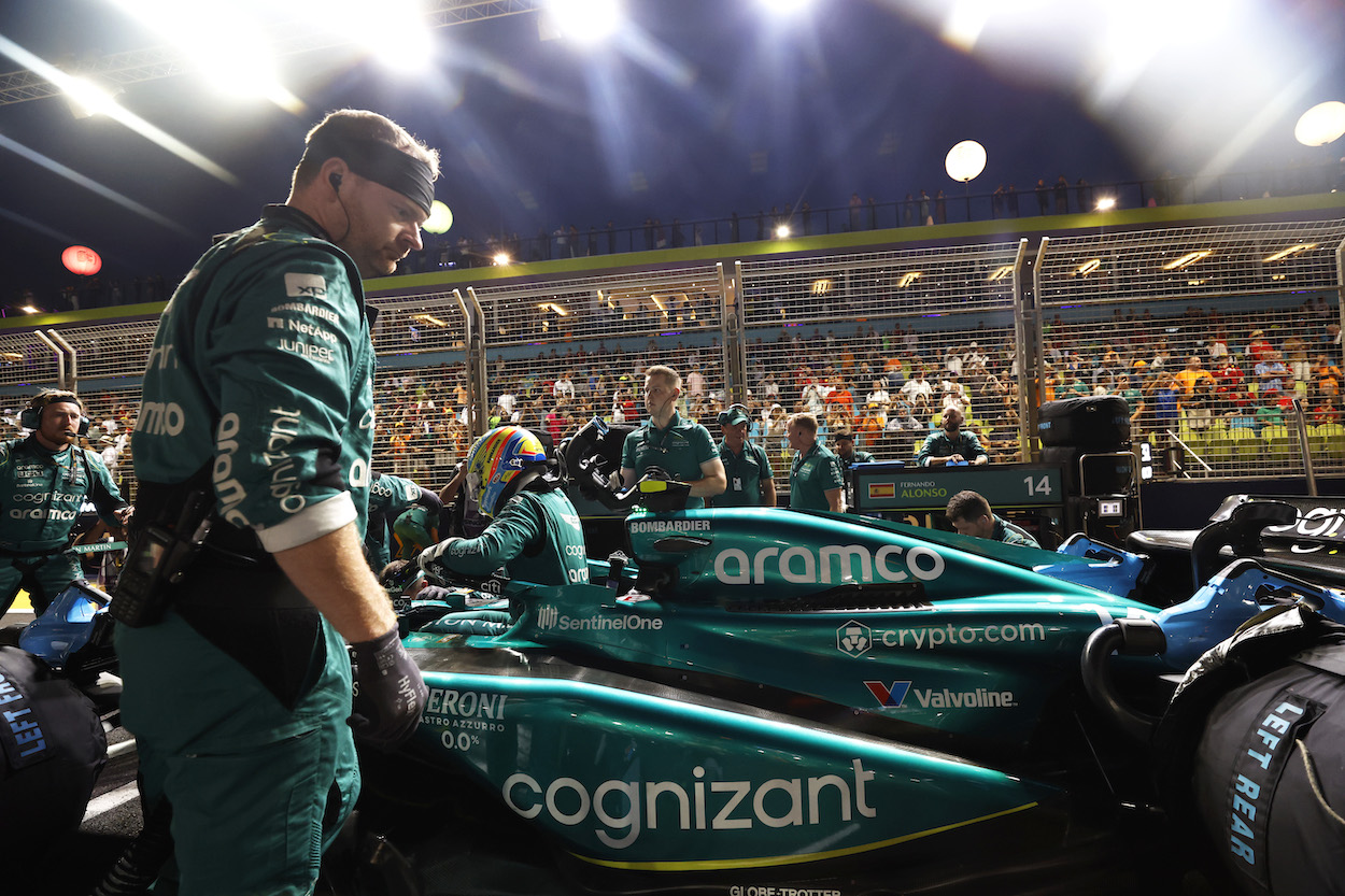 2023 Formula 1 Singapore GP