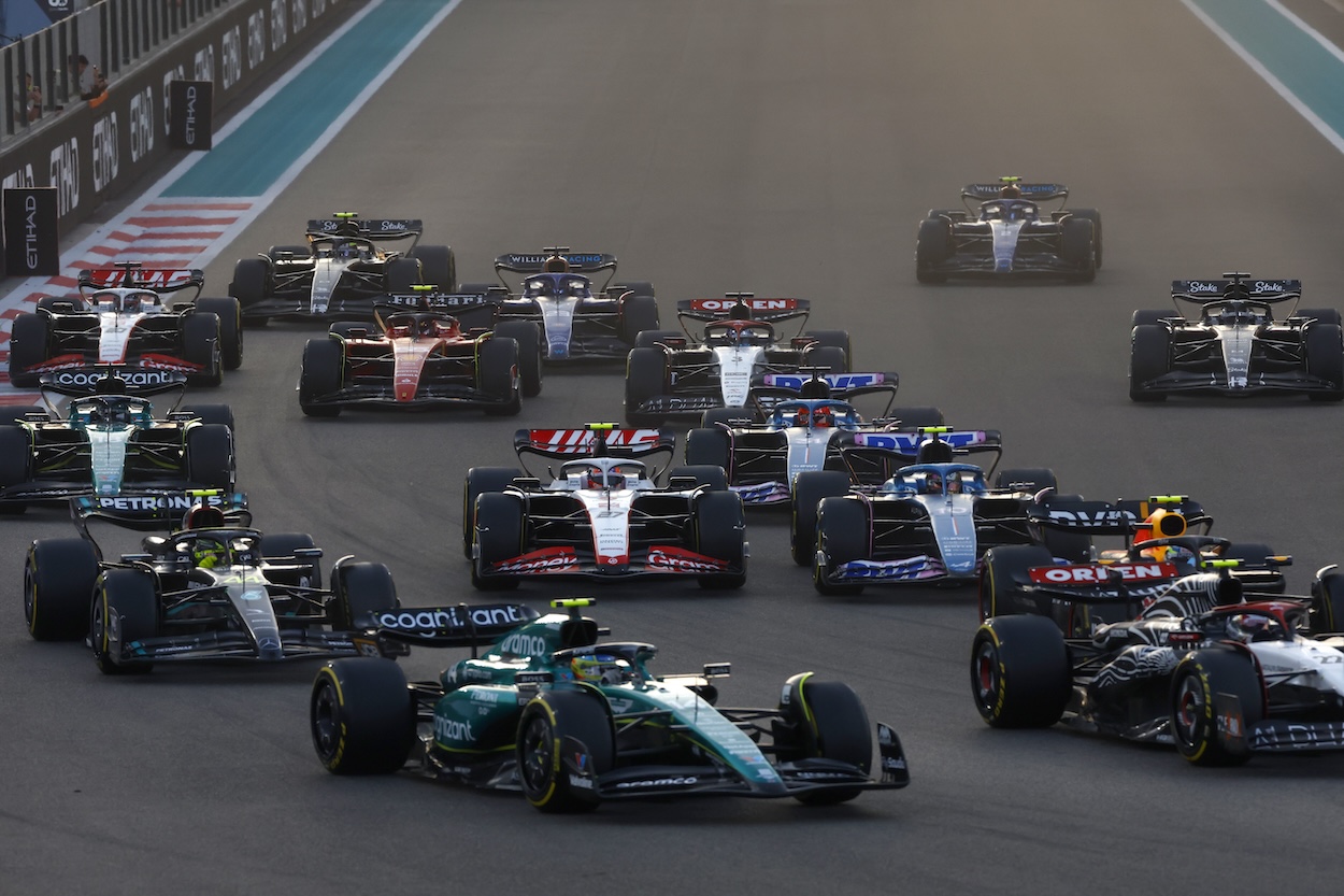 2023 Formula 1 Abu Dhabi Grand Prix