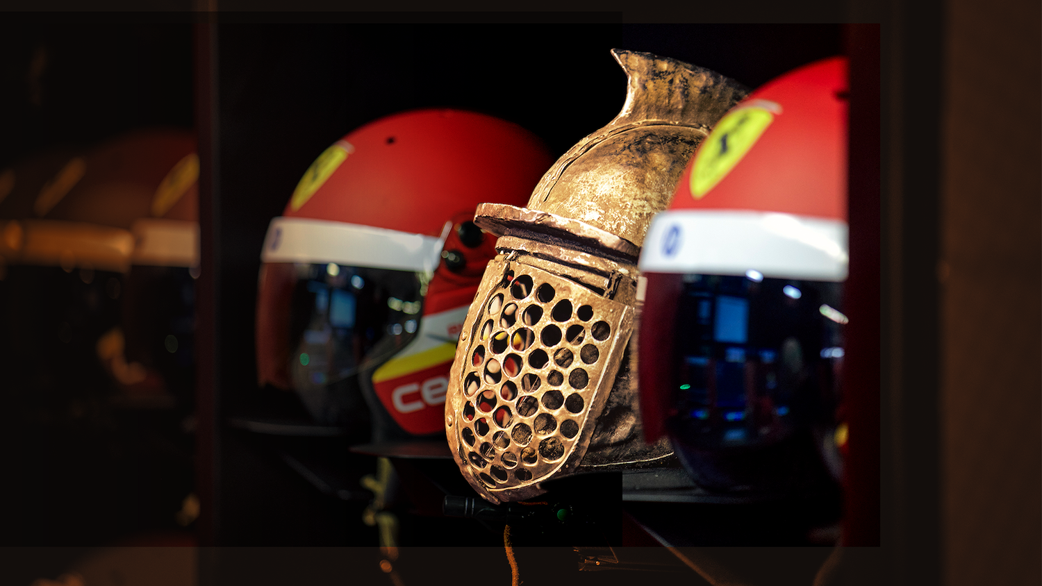 paramount pictures and scuderia ferrari