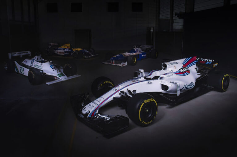 fw40 by williams racing