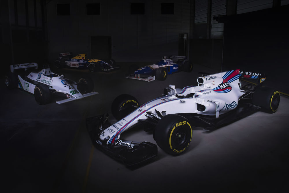fw40 by williams racing