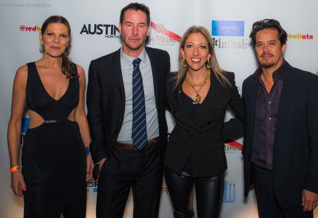 Jane Reece, Keanu Reeves, Ginger Leigh, Gard Hollinger