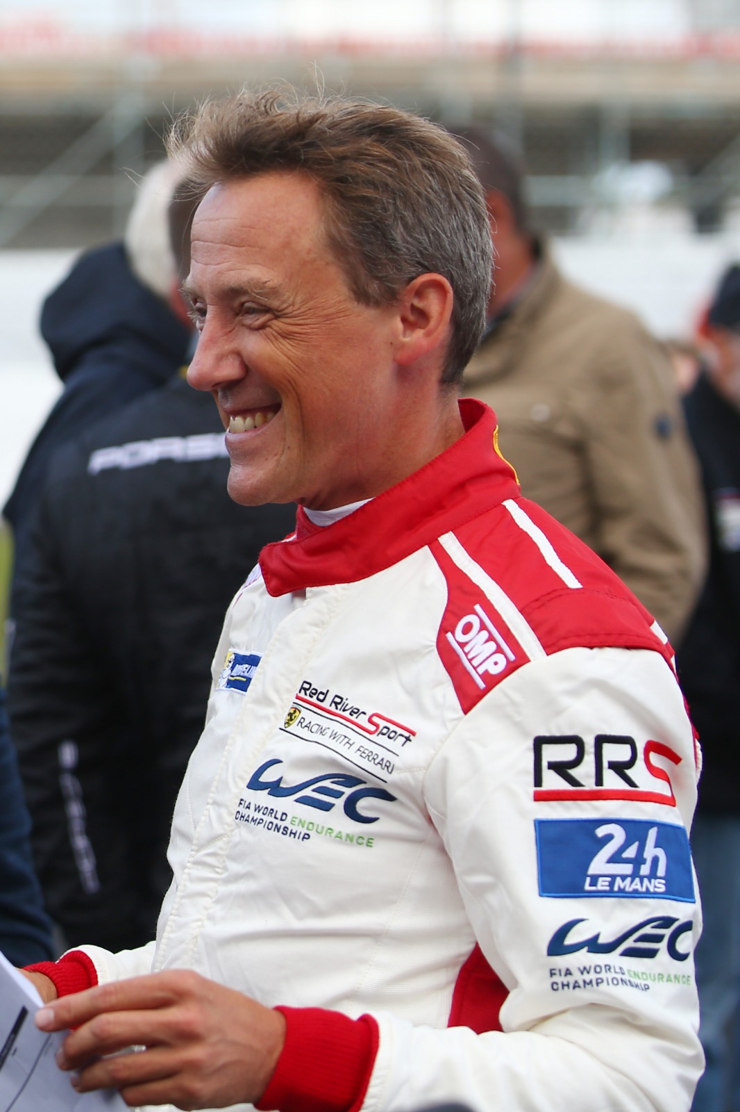 Reserved for motorsport passion