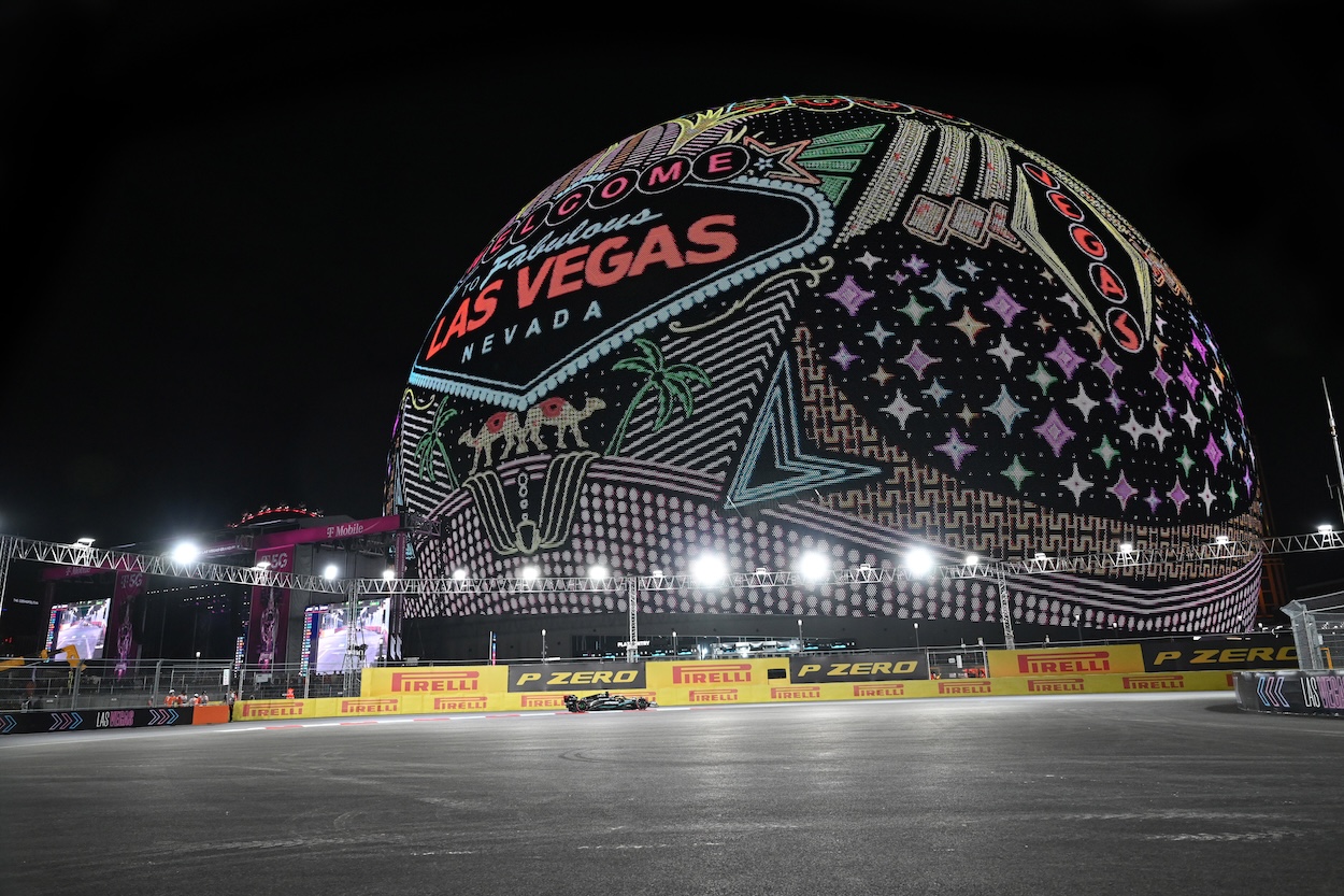 2023 formula 1 Las Vegas Grand Prix