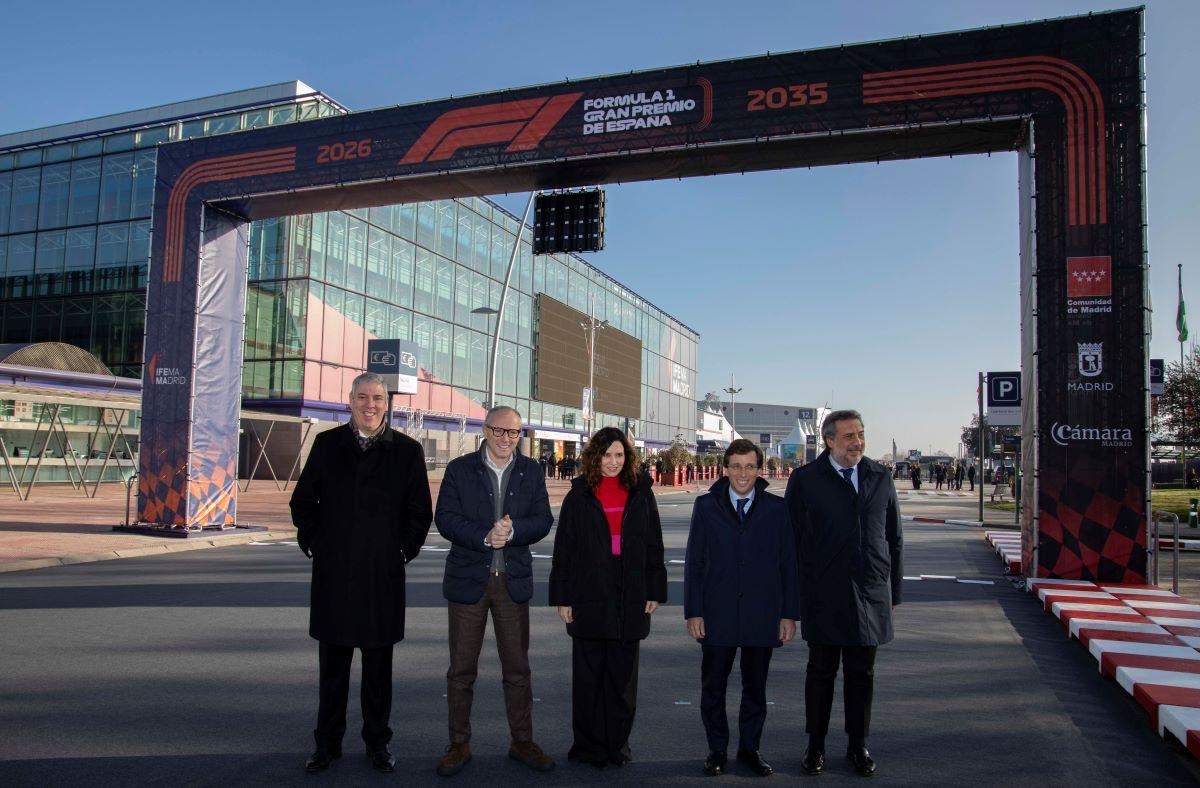 madrid to host spanish grand prix
