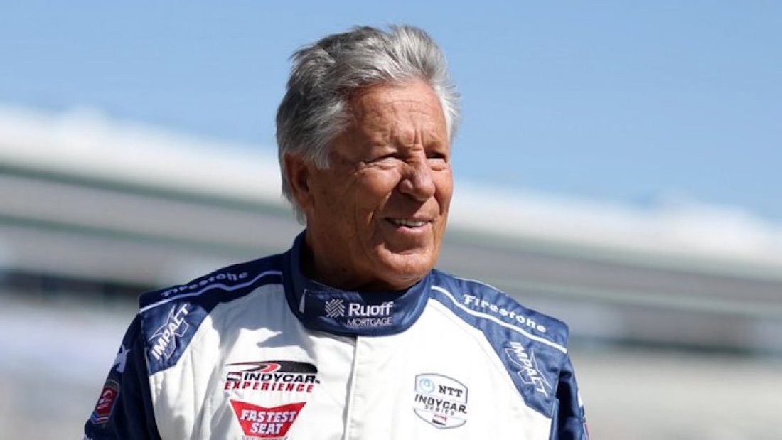 cadillac, mario andretti