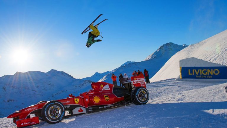 Ferrari On Ice