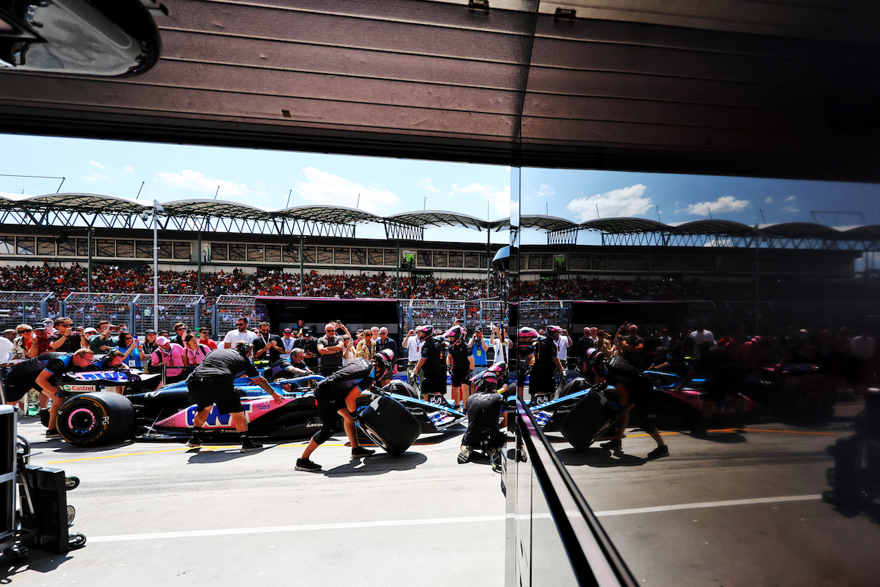 Alpine F1 Team, 2023 Formula 1 Hungarian Grand Prix