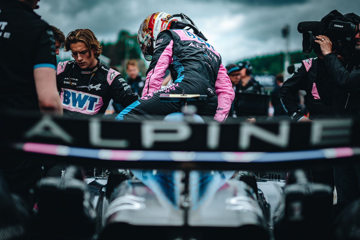 Rd 13, 2023 Formula 1 Belgian Grand Prix, Sunday 30th July.