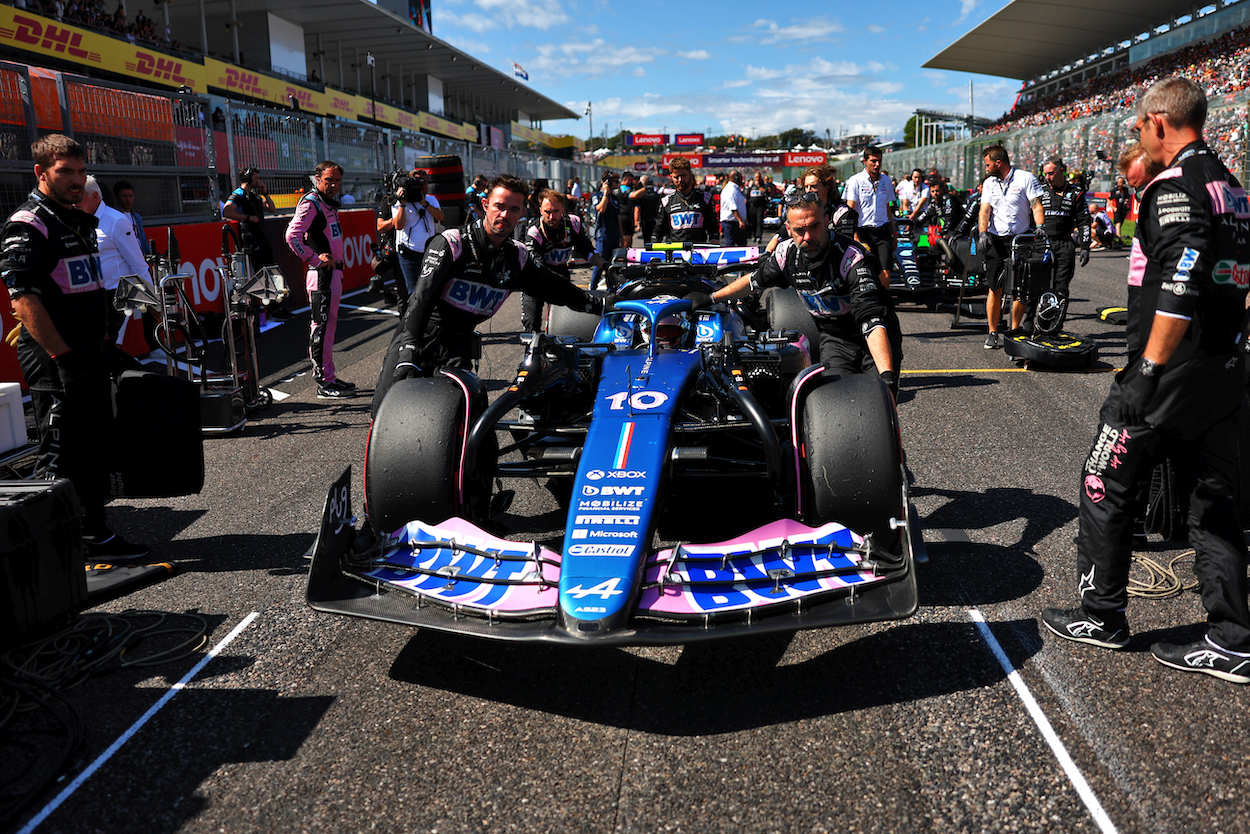 2023 Formula 1 Japanese Grand Prix, Alpine F1 Team
