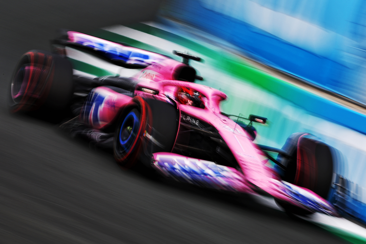 2023 Formula 1 Saudi Arabian GP