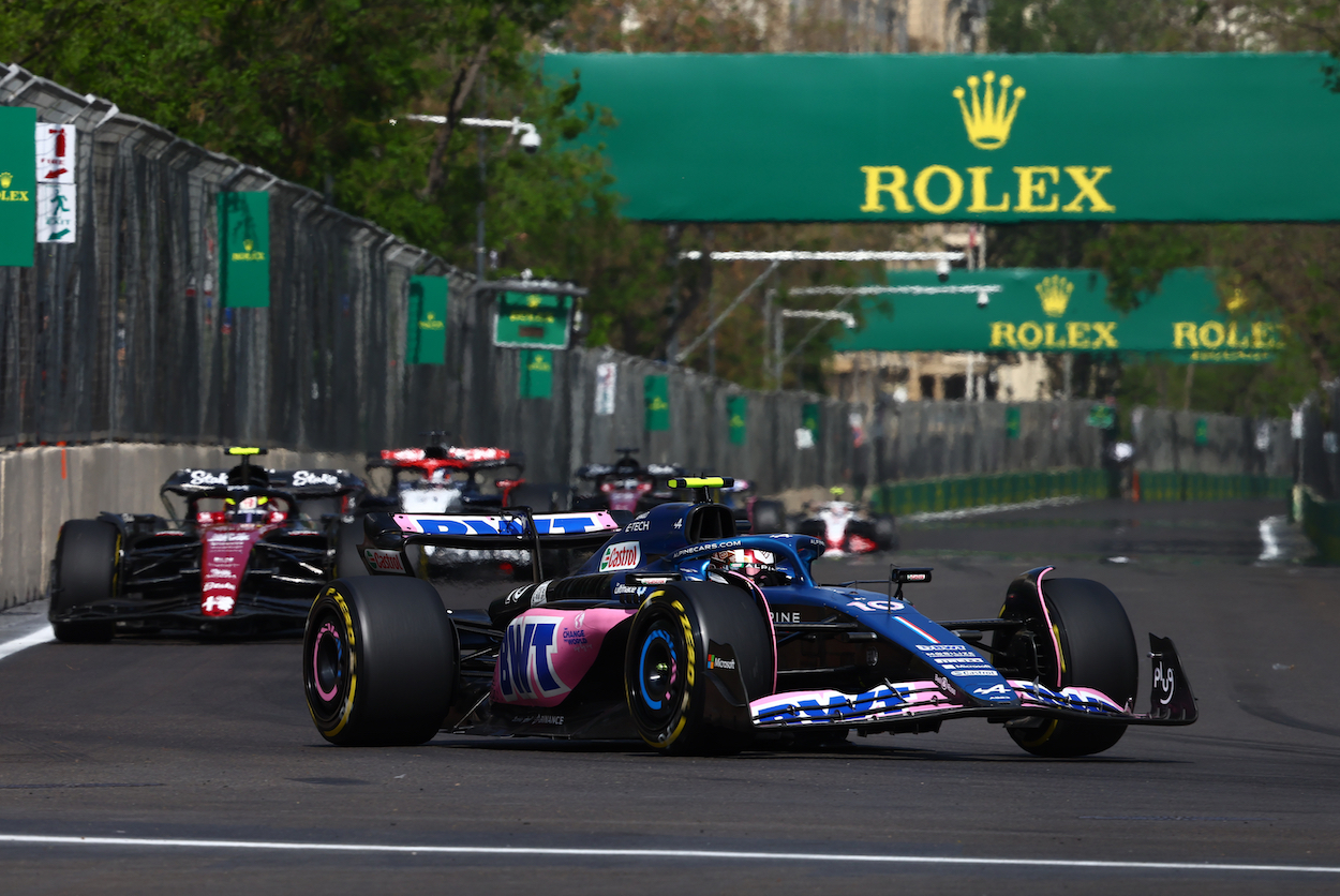 2023 Formula 1 Azerbaijan GP