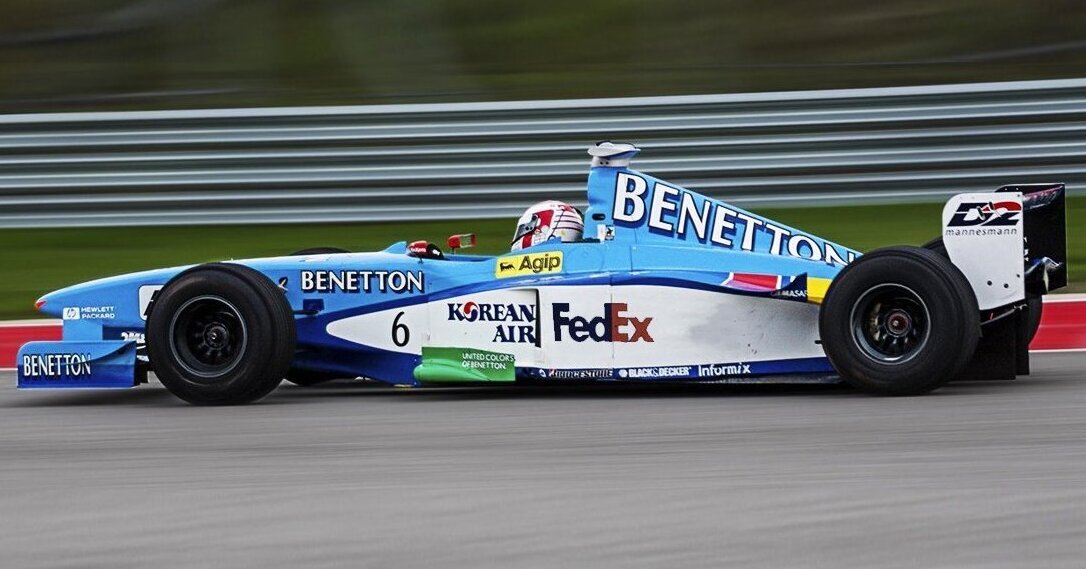 FedEx and Formula 1