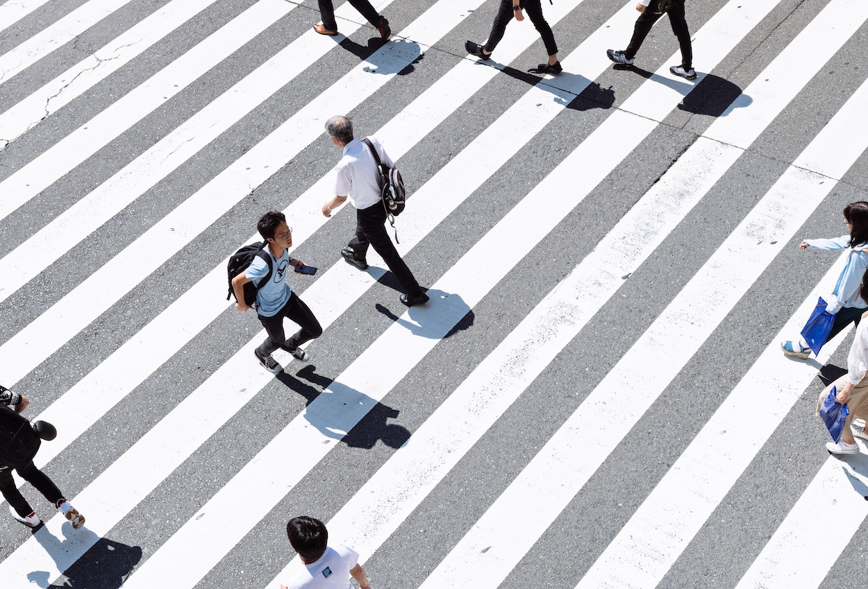 pedestrians