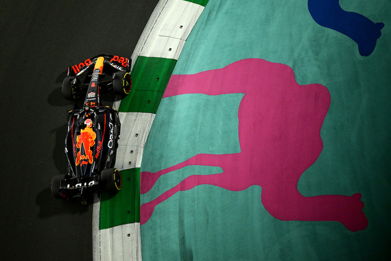 2023 Formula 1 Saudi Arabian GP