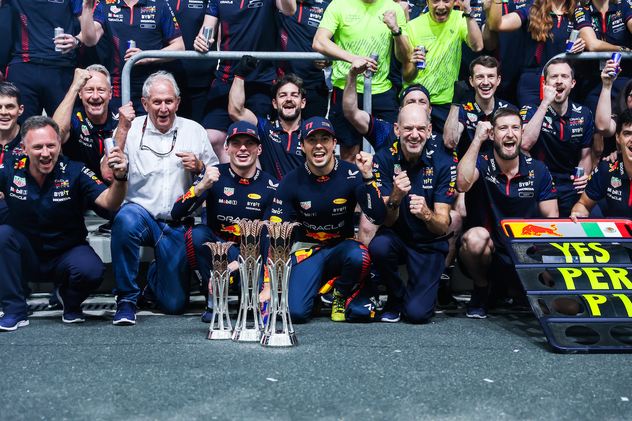 2023 Formula 1 Saudi Arabian GP
