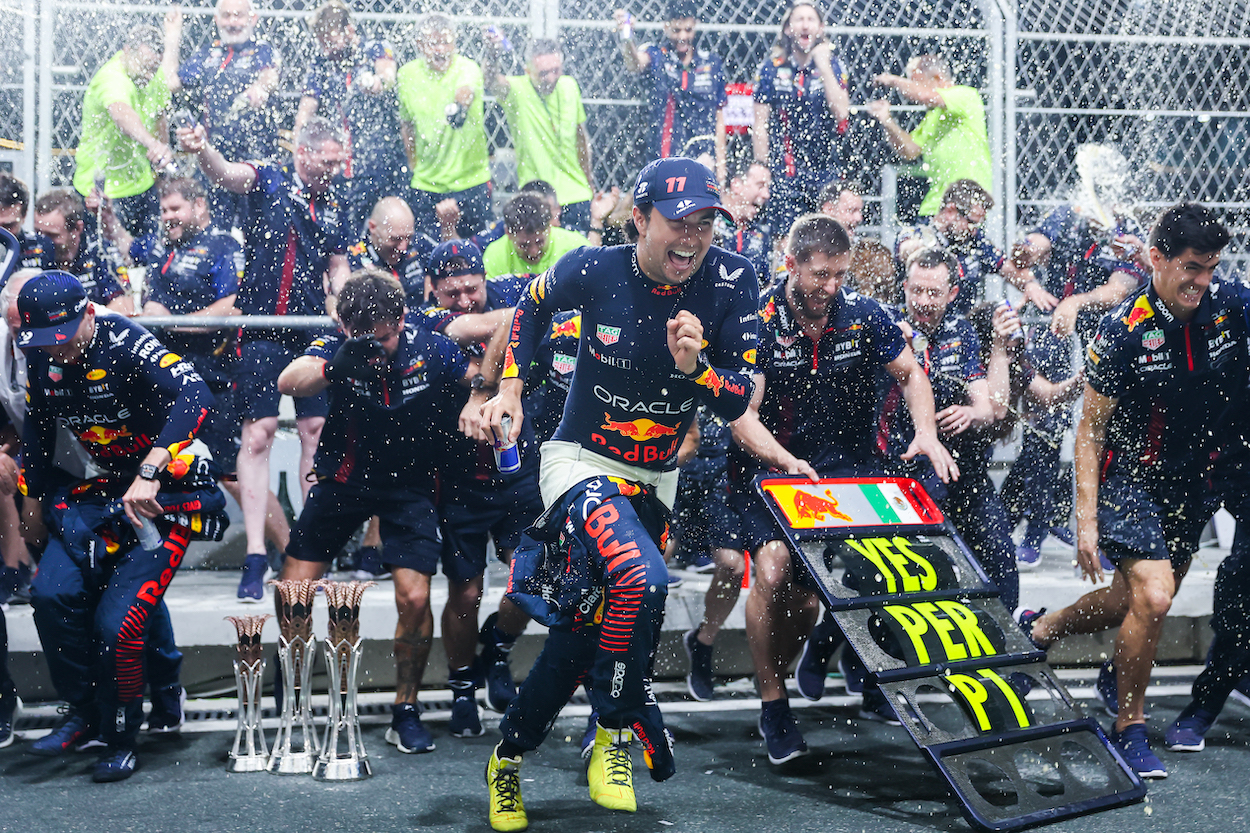 2023 Formula 1 Saudi Arabian GP