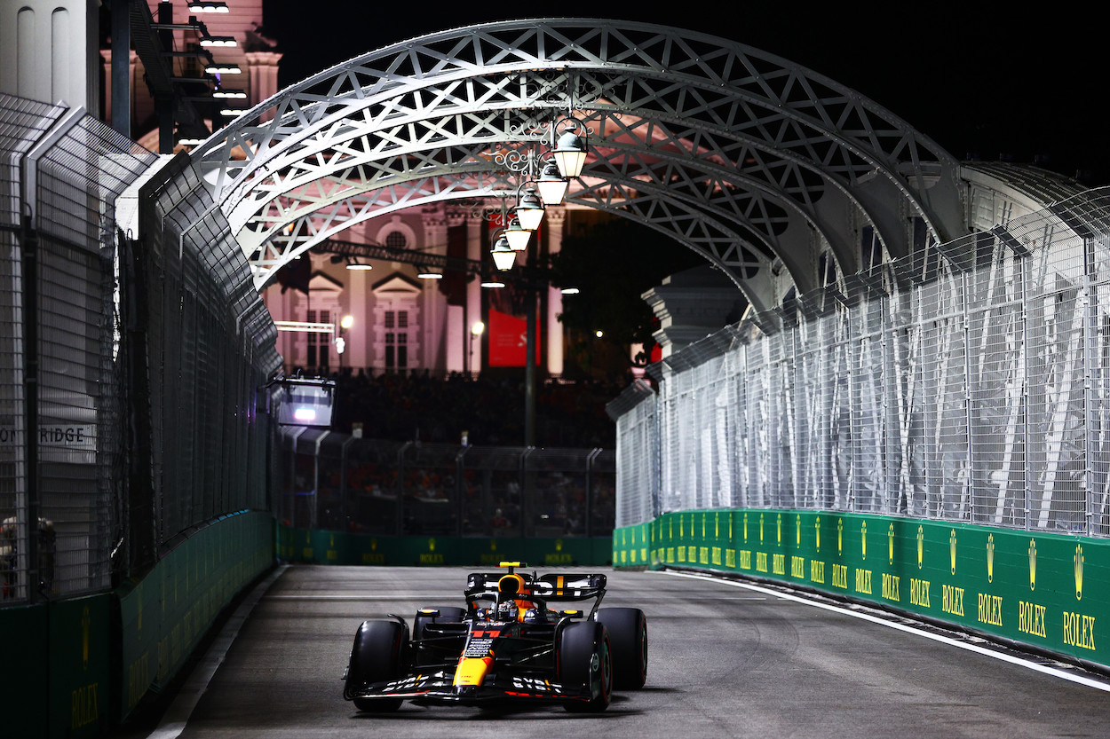 2023 Formula 1 Singapore GP