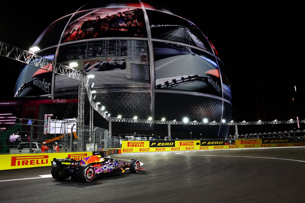 2023 formula 1 Las Vegas Grand Prix