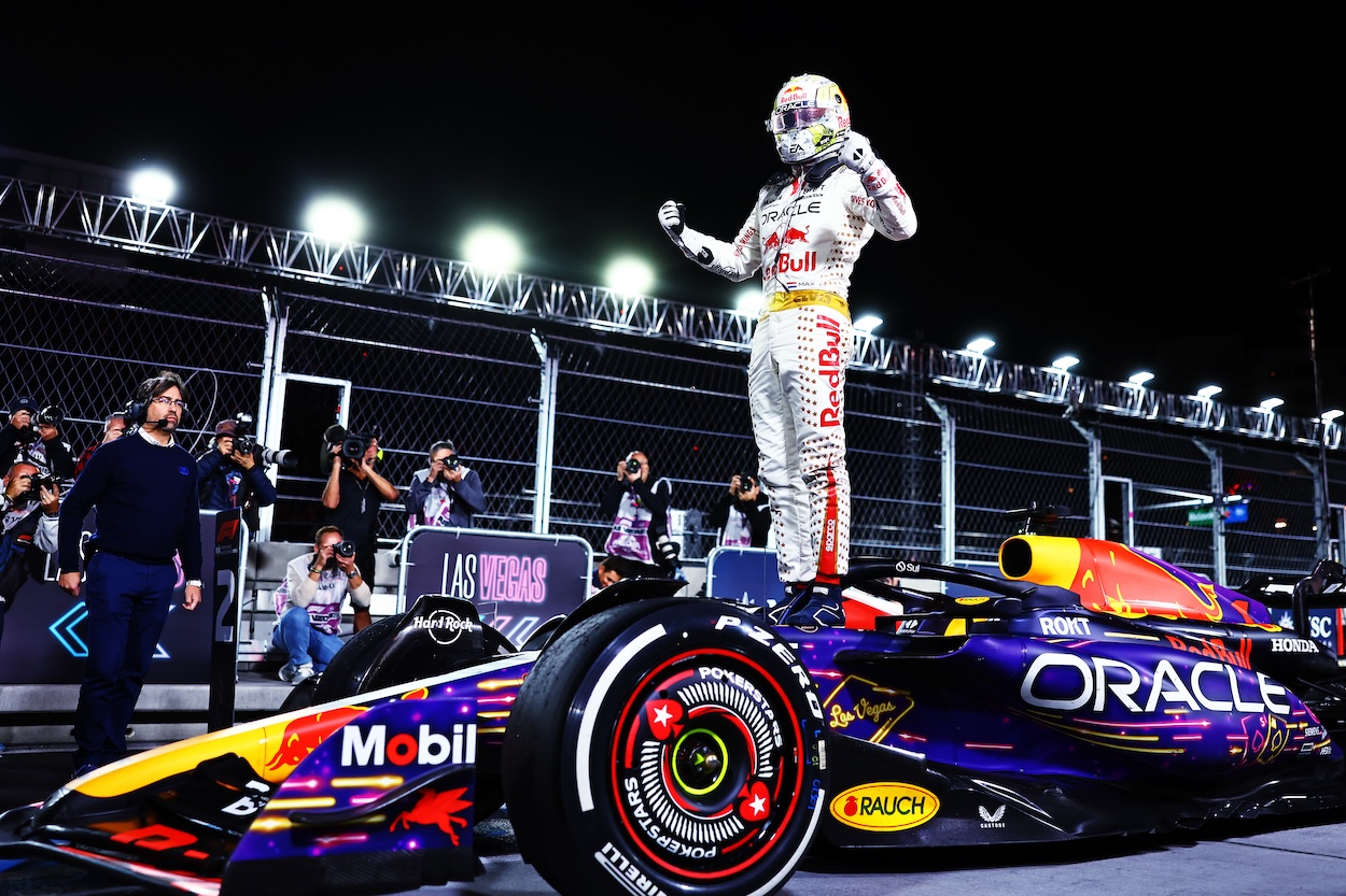 2023 formula 1 Las Vegas Grand Prix