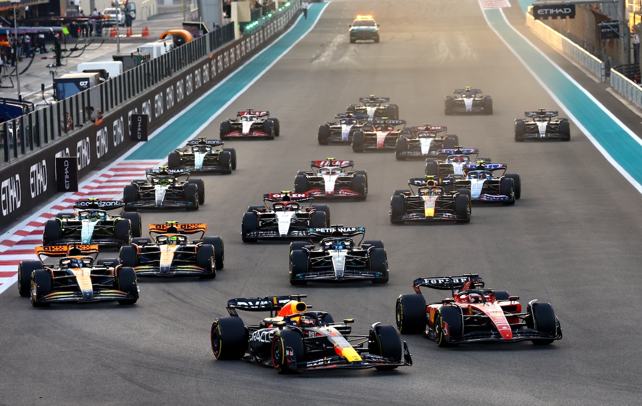 2023 Formula 1 Abu Dhabi Grand Prix