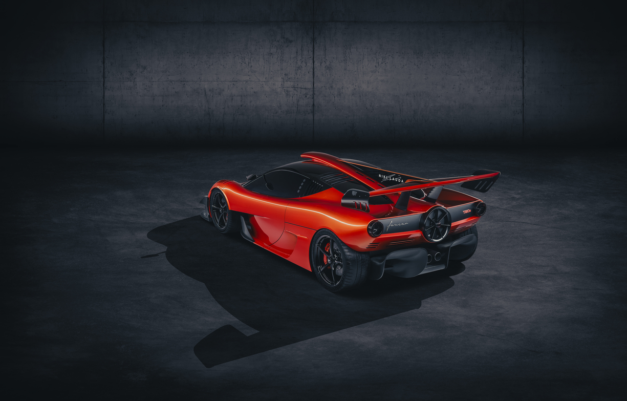 Gordon Murray Automotive reveals the T.50s Niki Lauda