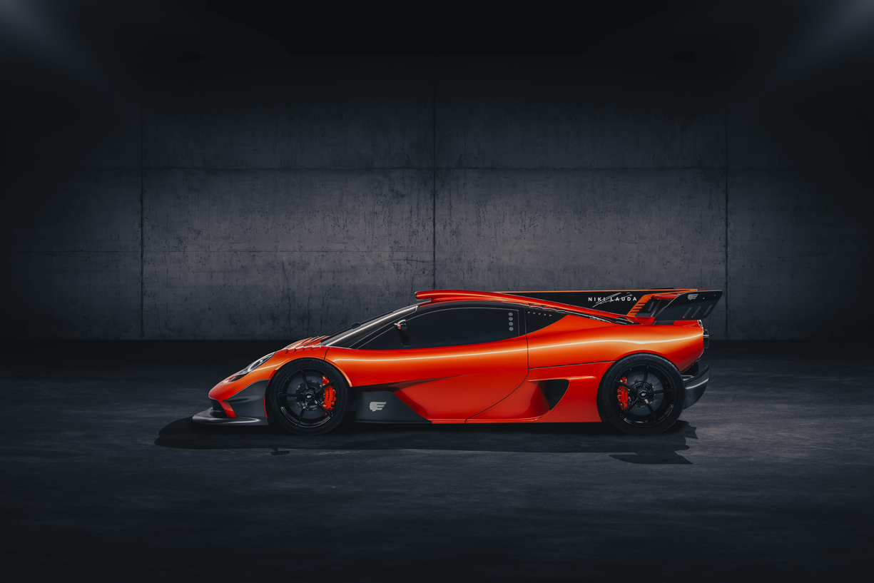 Gordon Murray Automotive reveals the T.50s Niki Lauda